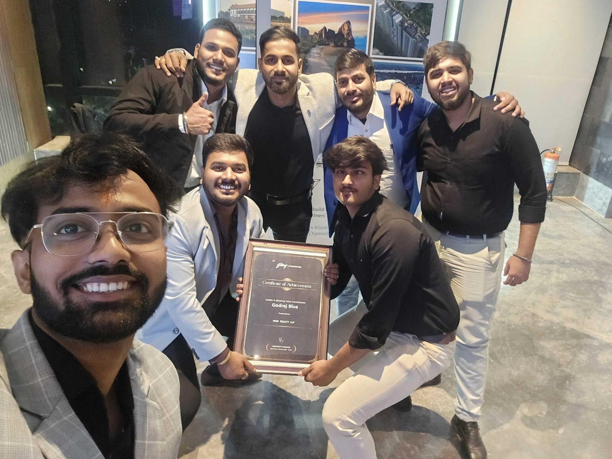 Awarded By Godrej Properties