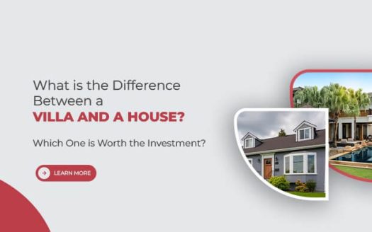 What is the Difference Between a Villa and a House