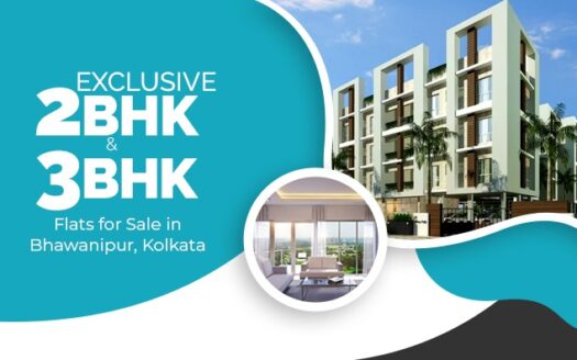 Exclusive 2BHK & 3BHK Flats for Sale in Bhawanipur, Kolkata