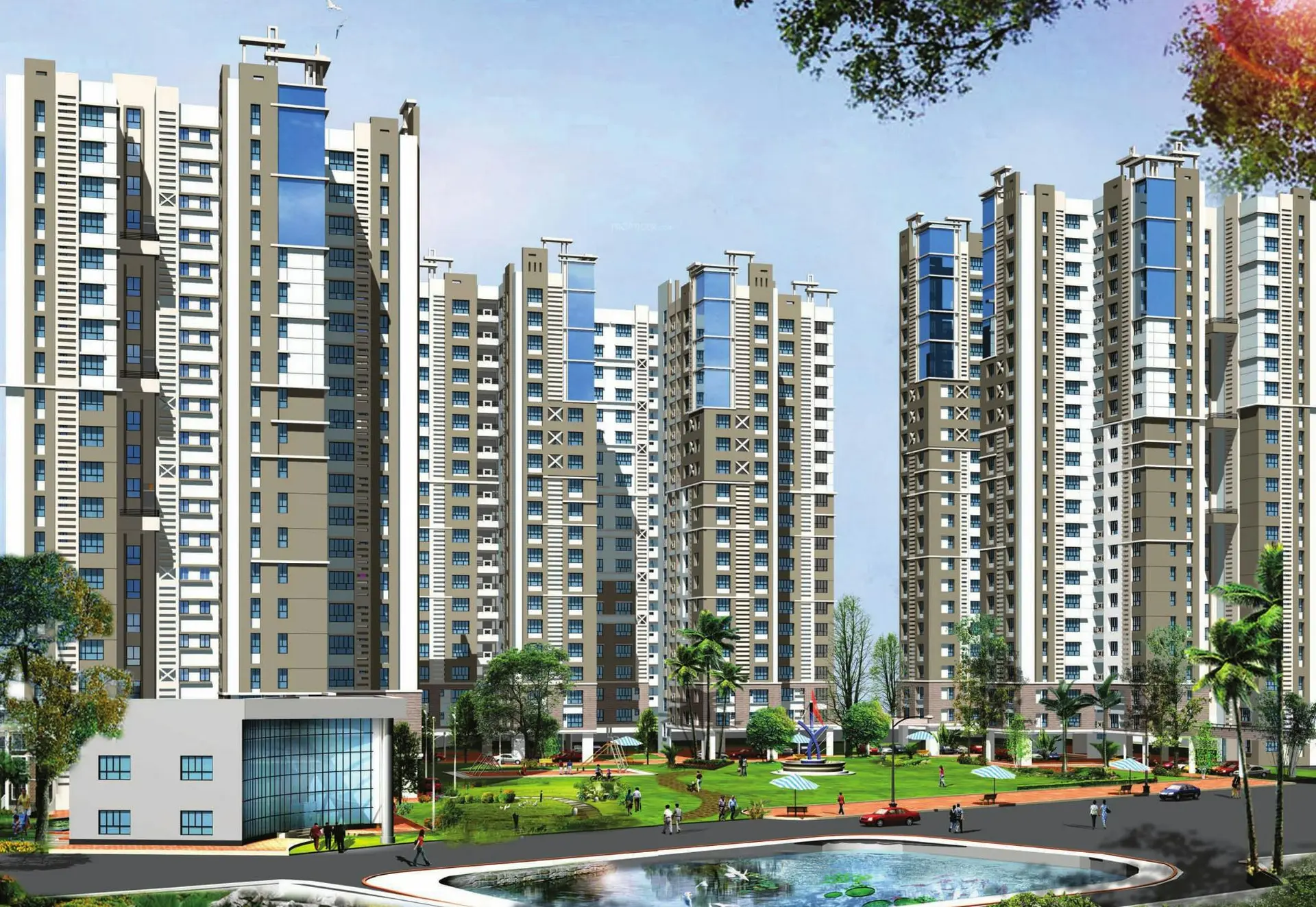 2 BHK – Standard Floor Plan