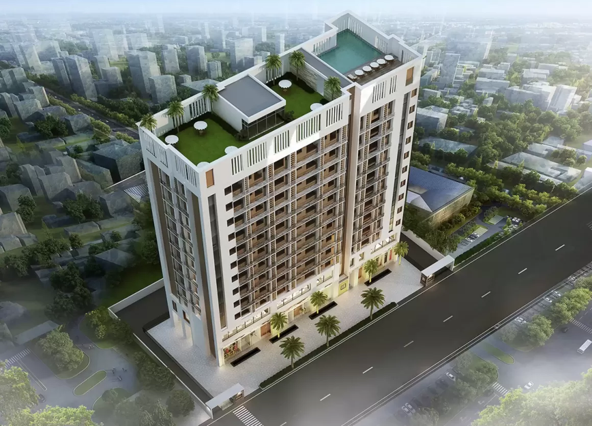 2 BHK - Type A Floor Plan