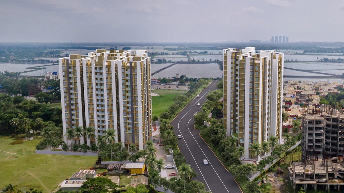 2 BHK - Type A Floor Plan