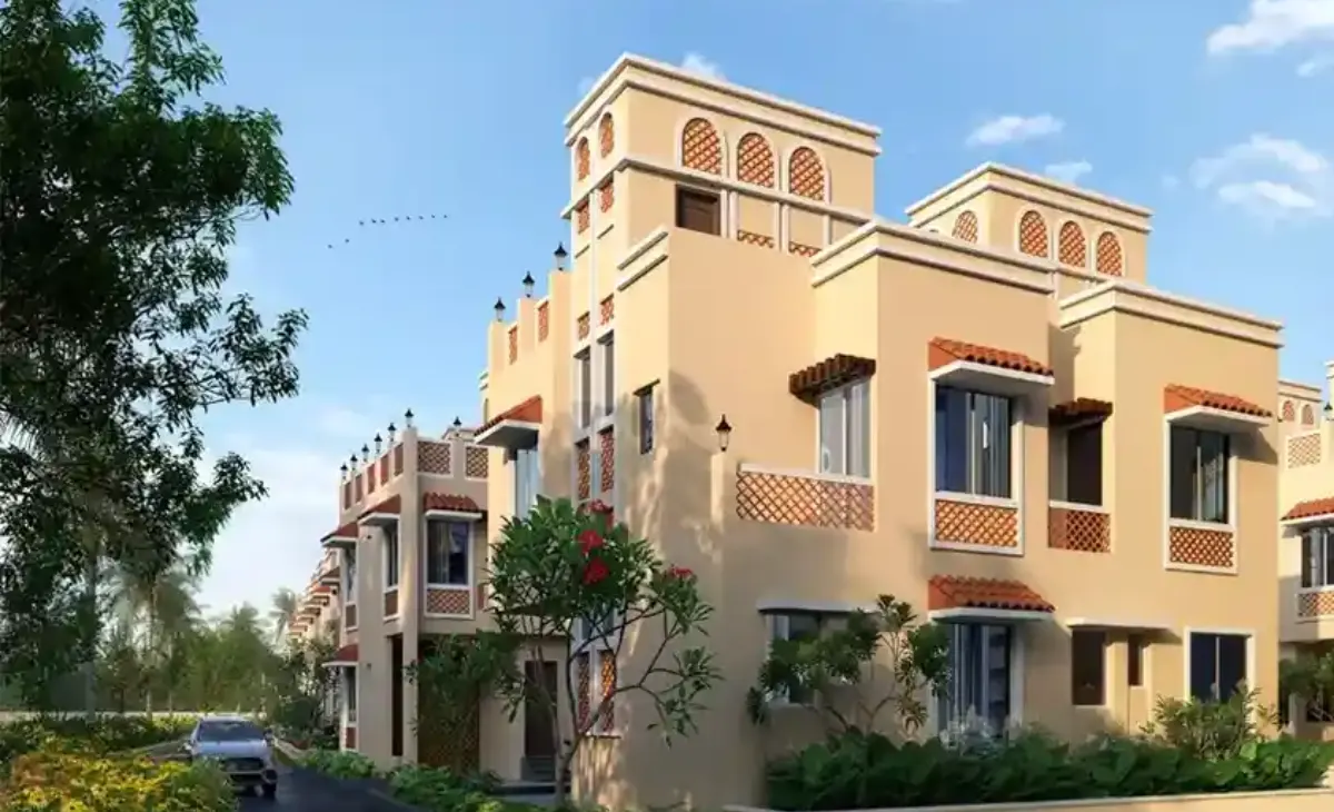 3 BHK - Type A Floor Plan