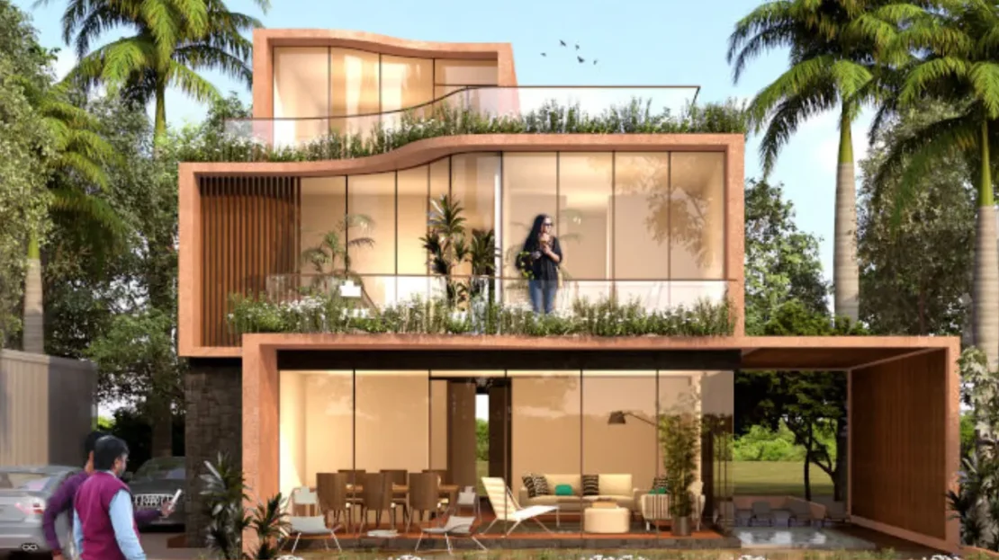 2 BHK - Type A Floor Plan