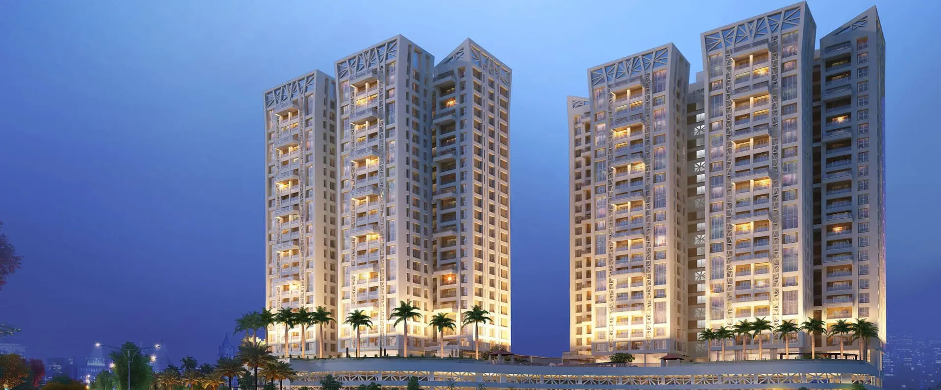 2 BHK – Classic Floor Plan