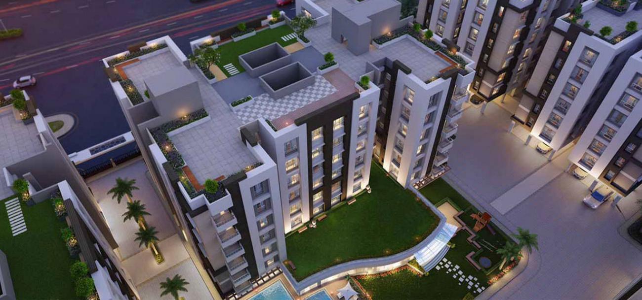 2 BHK - Type A Floor Plan