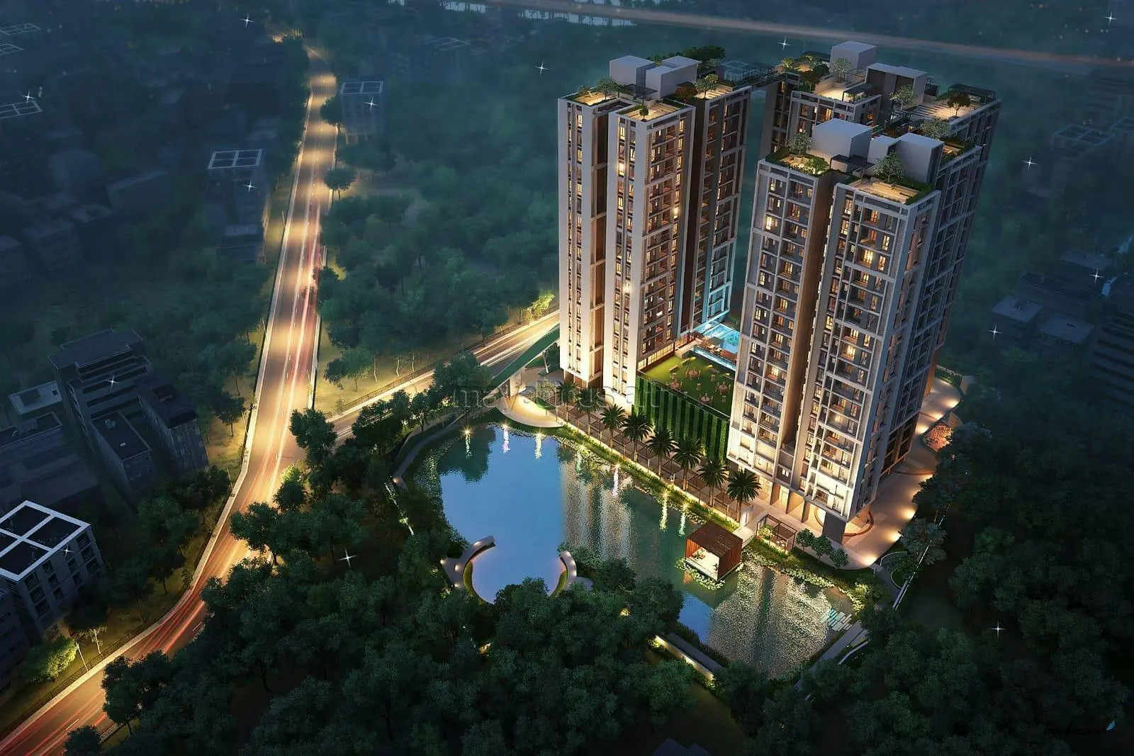 3 BHK - Type A Floor Plan