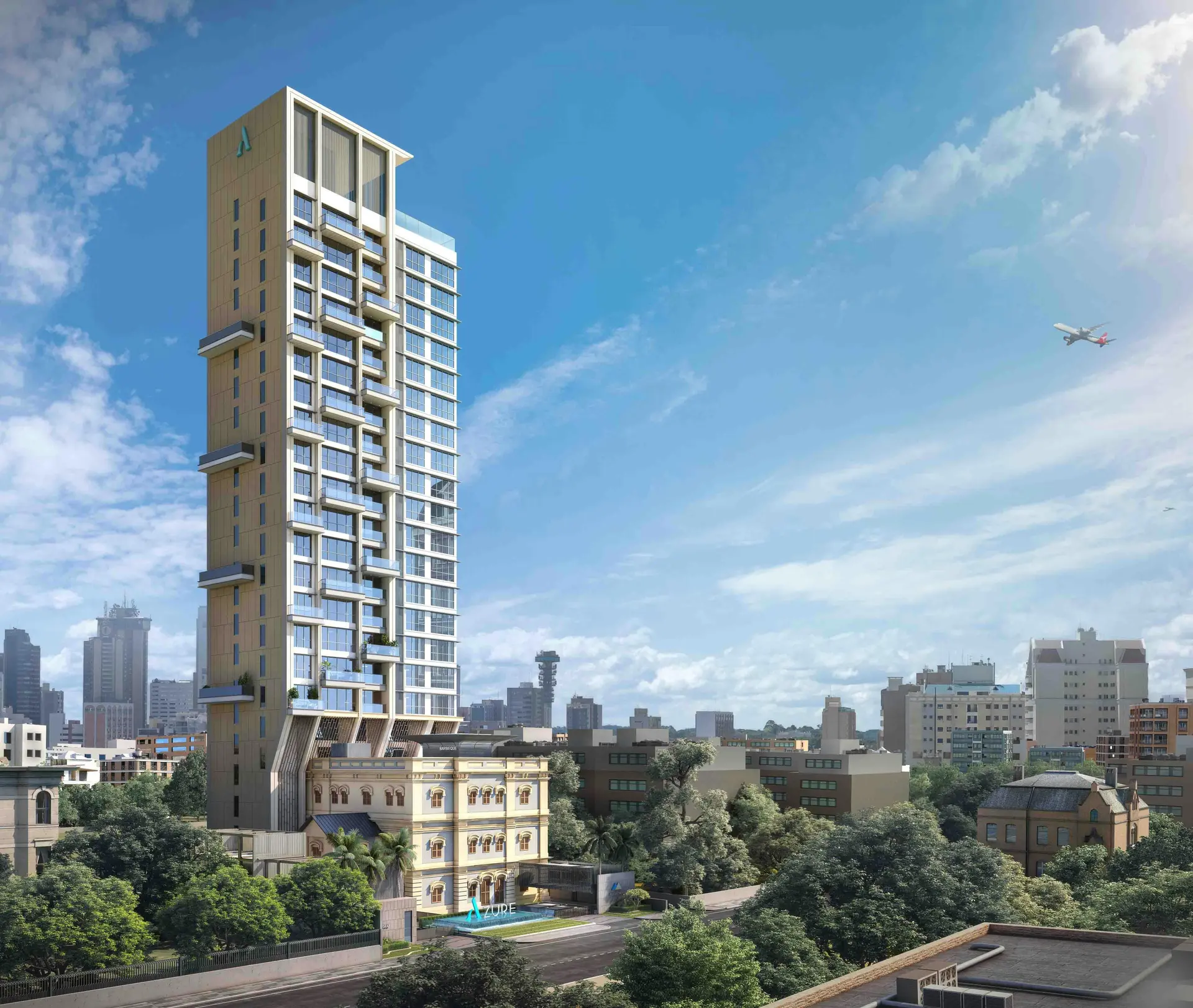 4 BHK - Type A Floor Plan