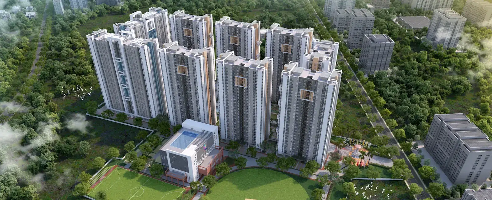 2 BHK - Type A Floor Plan