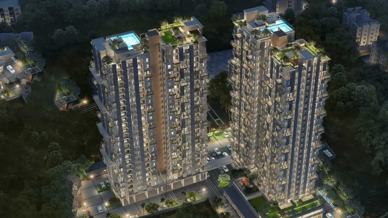 2 BHK - Type A Floor Plan