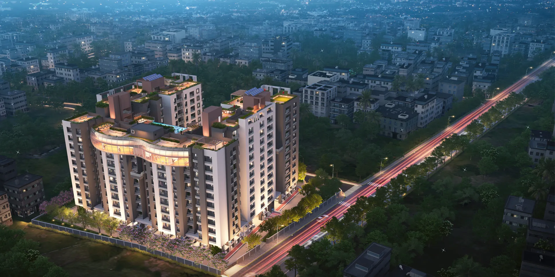 2 BHK - Type A Floor Plan