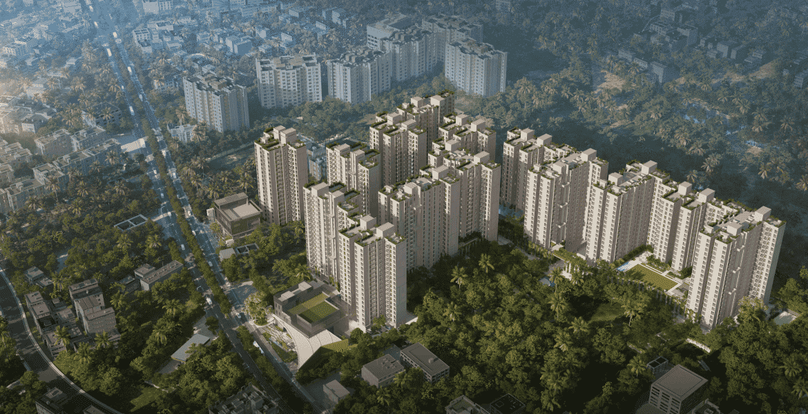 2 BHK - Type A Floor Plan