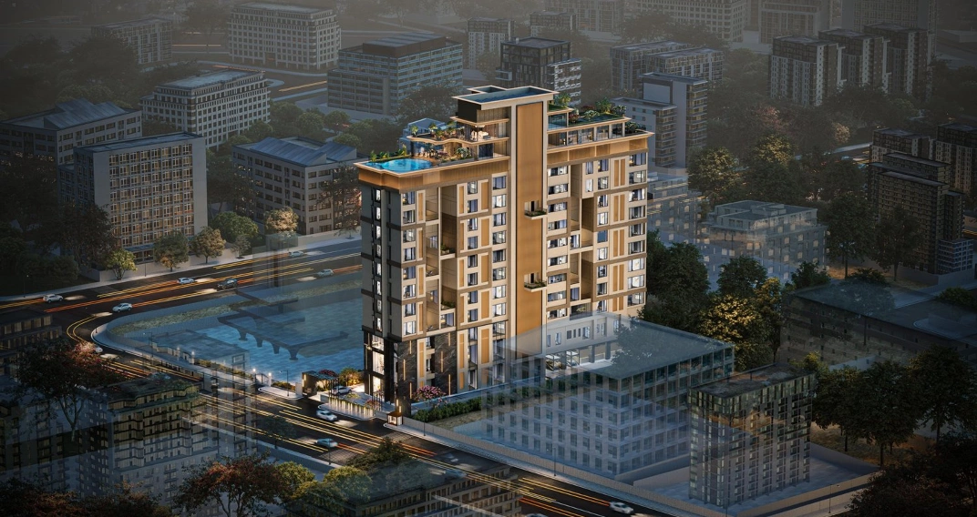 4 BHK - Type A Floor Plan
