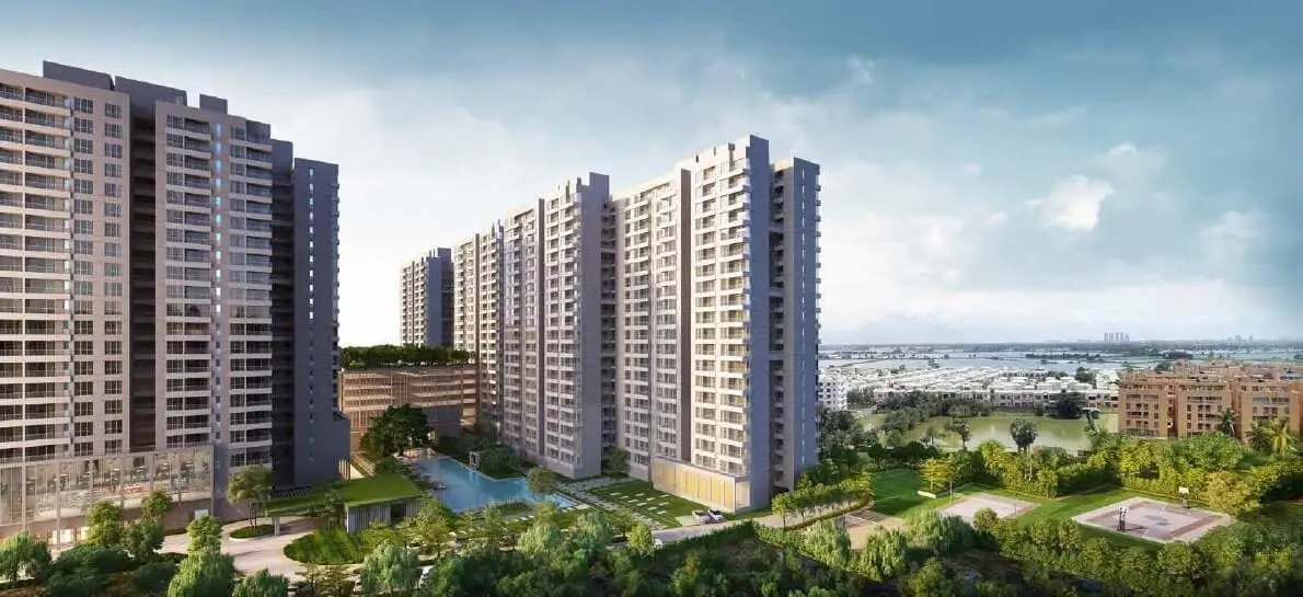 2 BHK - Type A Floor Plan