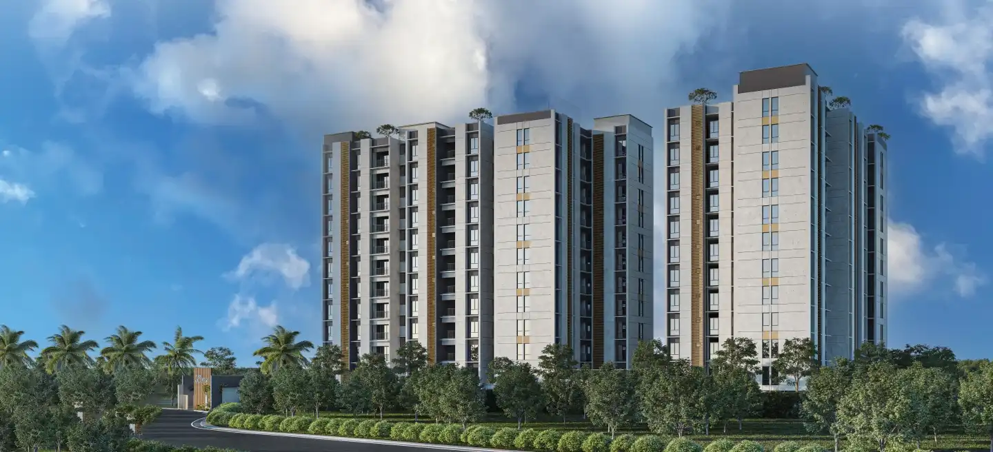 2 BHK - Type A Floor Plan