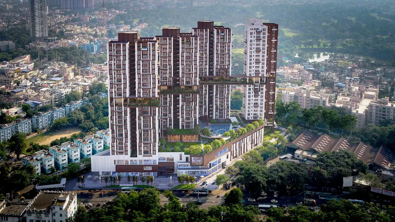 3 BHK - Type A Floor Plan