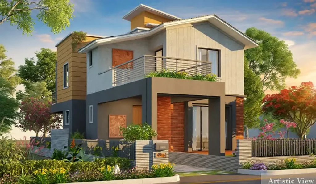 Shrachi Newtown Villas