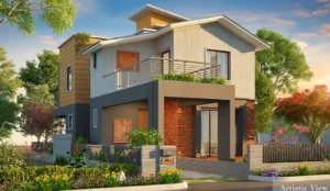 Shrachi Newtown Villas