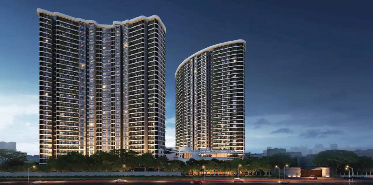 2 BHK - Type A Floor Plan