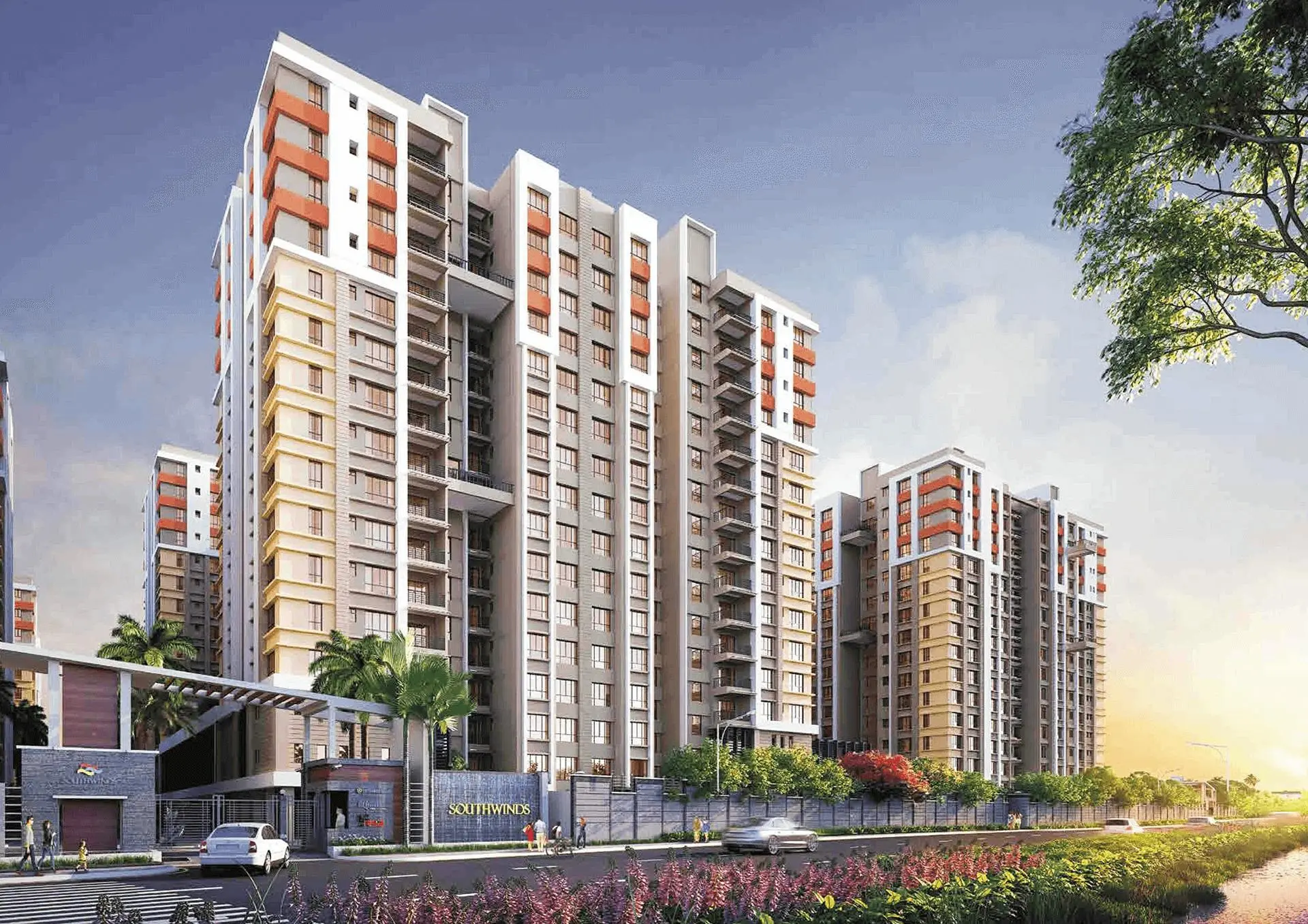 2 BHK - Type A Floor Plan
