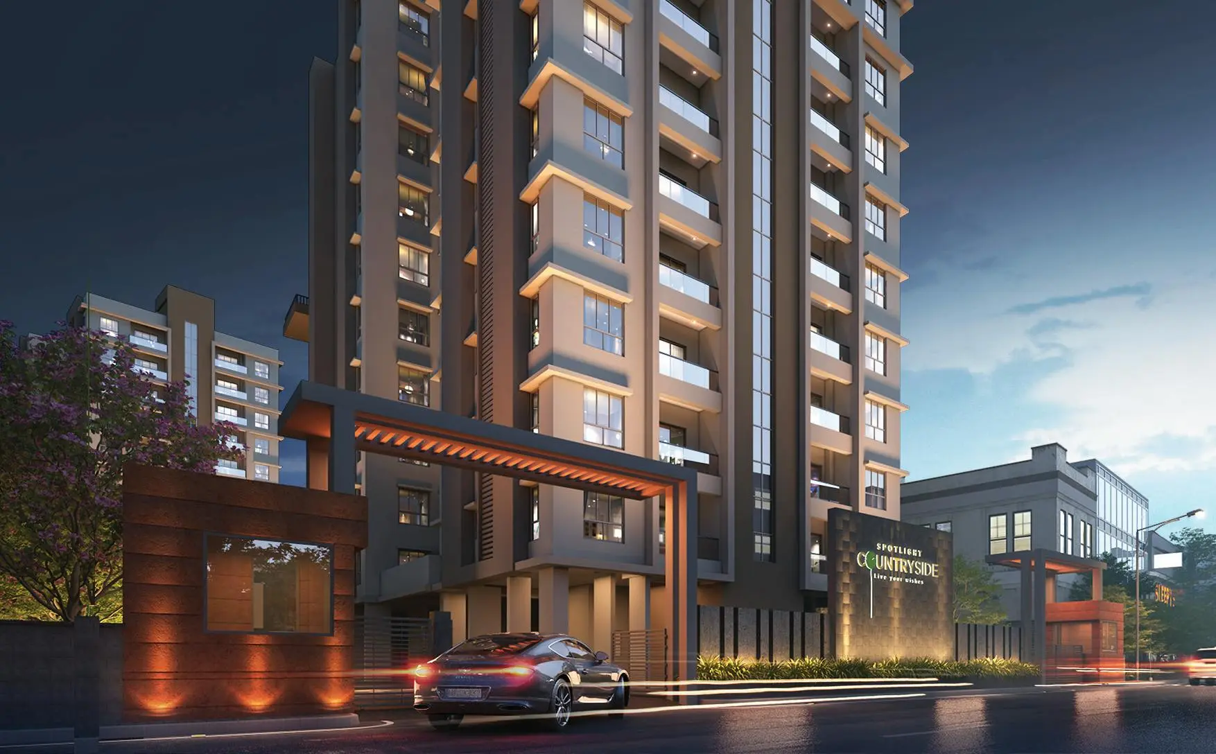 2 BHK - Type A Floor Plan
