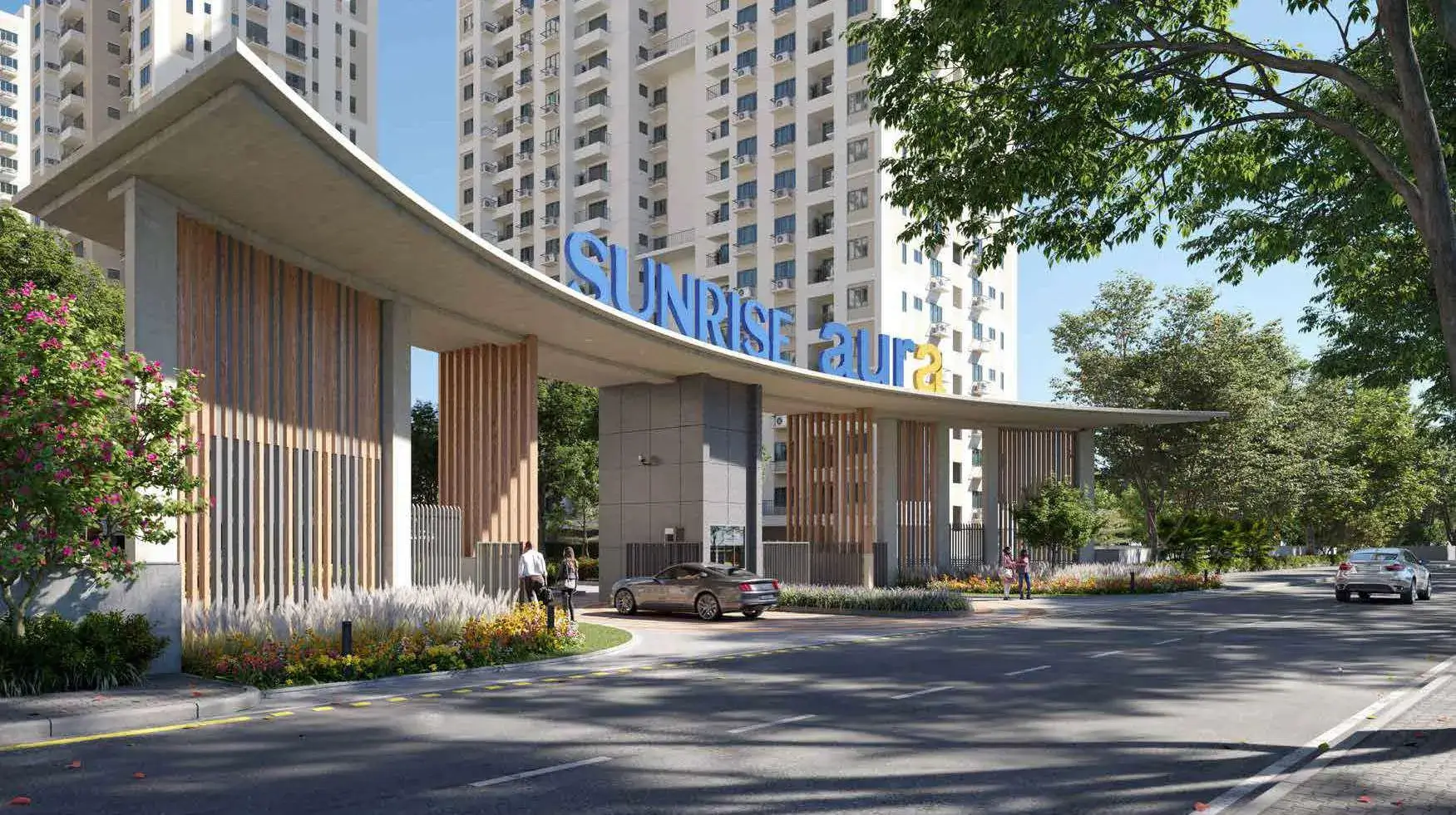 2 BHK - Type A Floor Plan