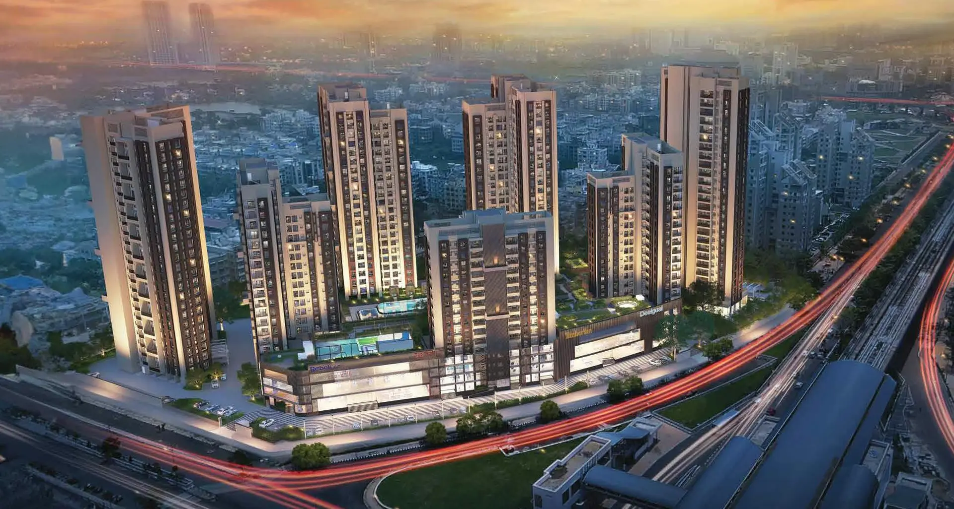 3 BHK - Type A Floor Plan