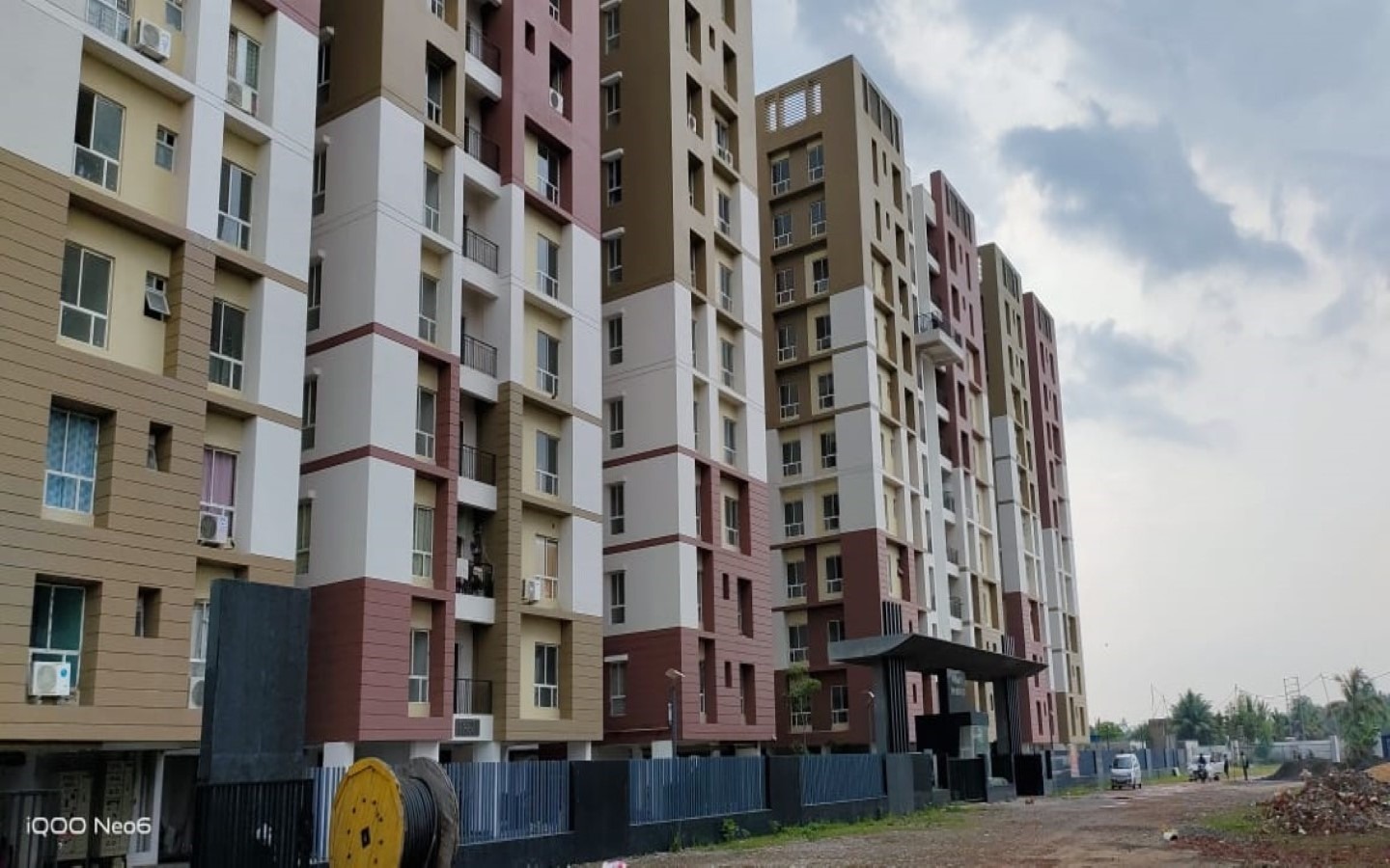 2 BHK - Type A Floor Plan