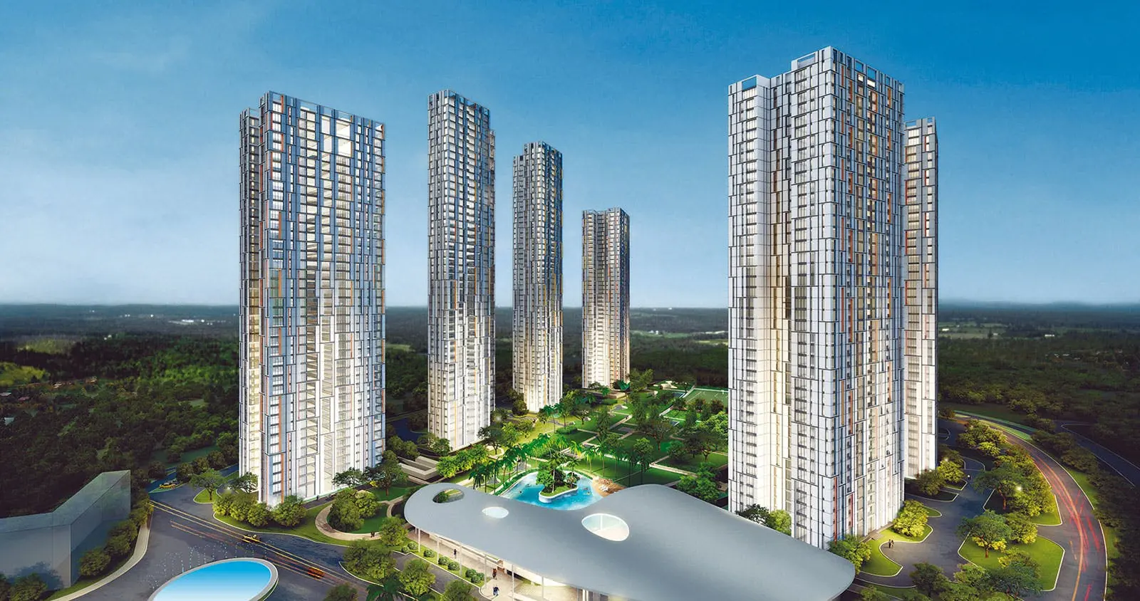 2 BHK - Type A Floor Plan
