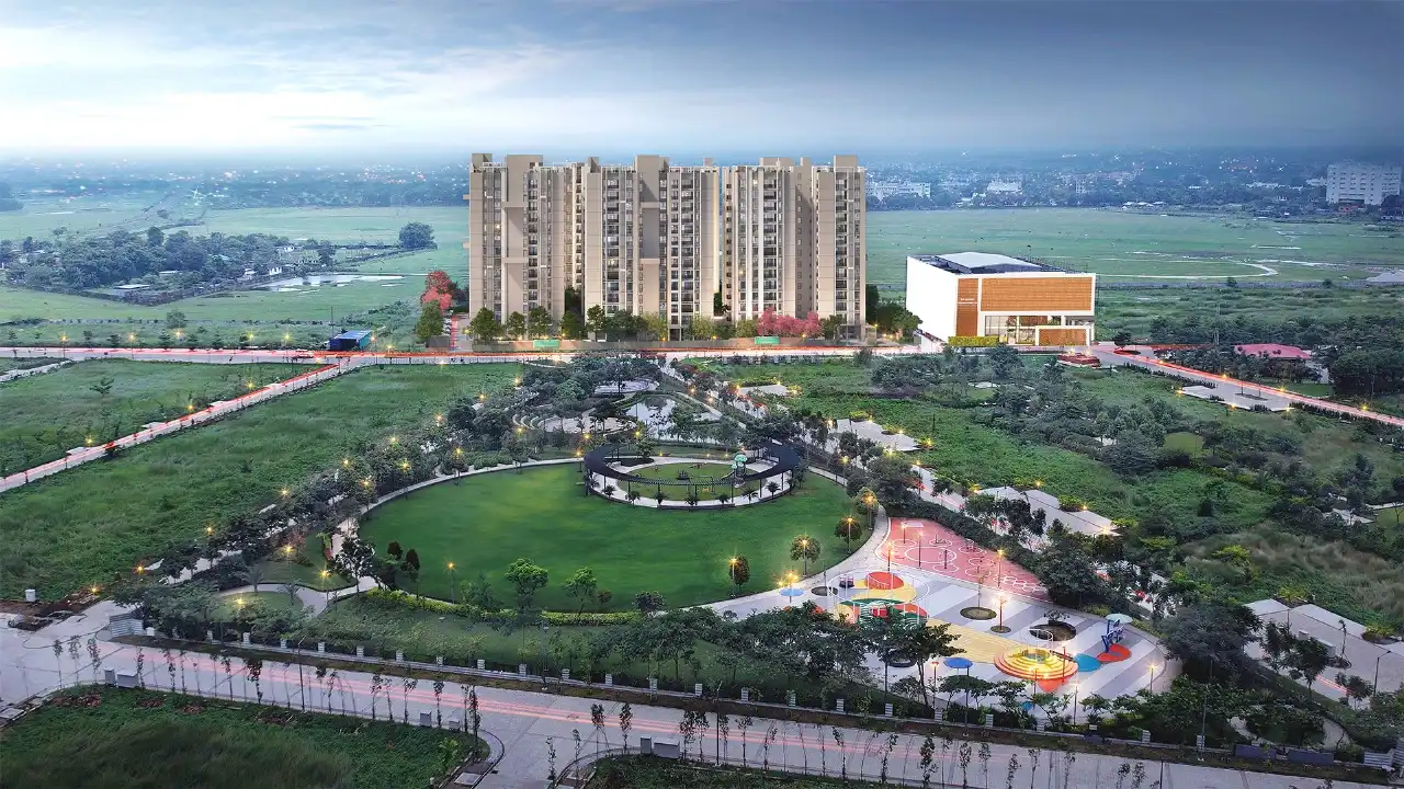 3 BHK - Type A Floor Plan