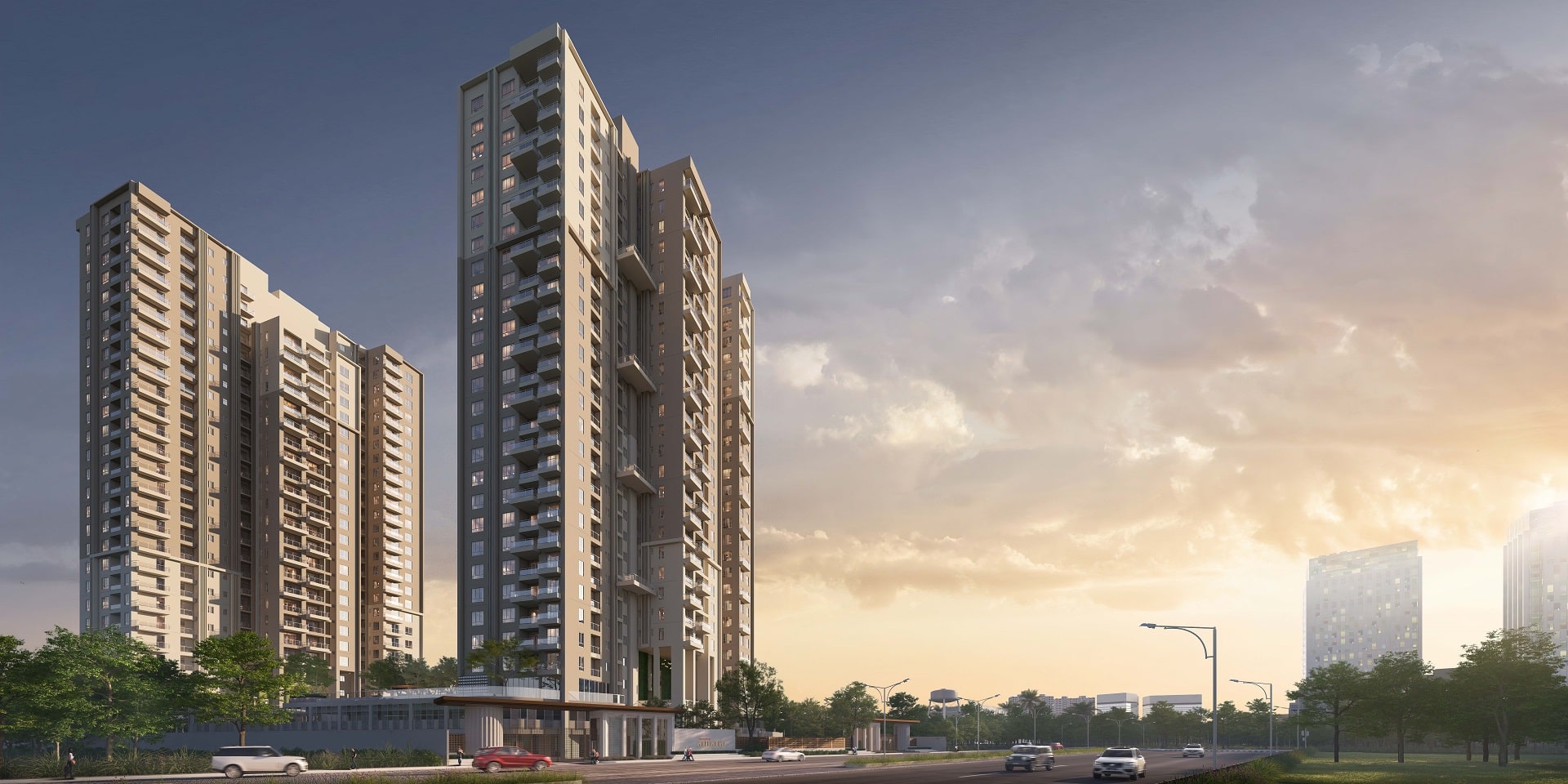 3 BHK - Type A Floor Plan