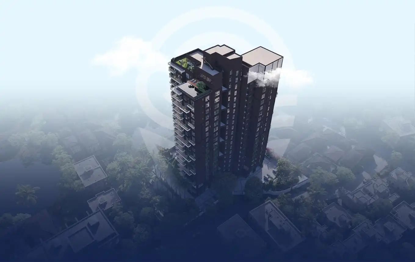 4 BHK - Type A Floor Plan