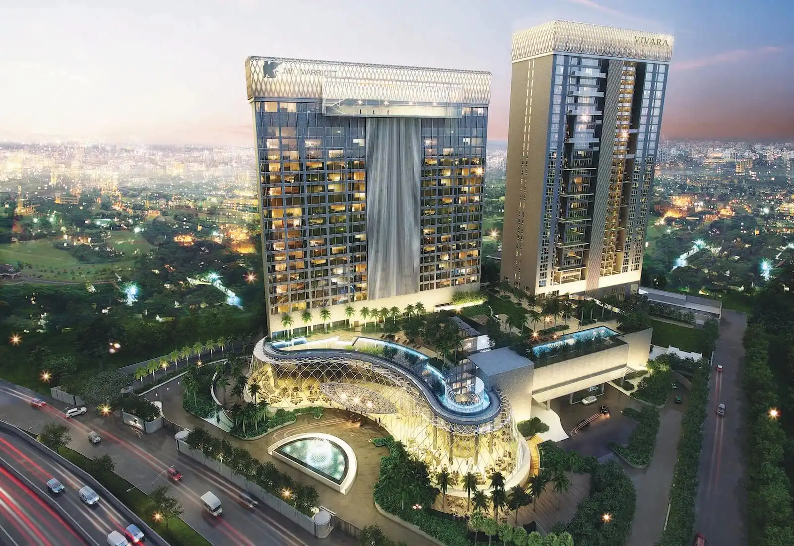 2 BHK - Type A Floor Plan