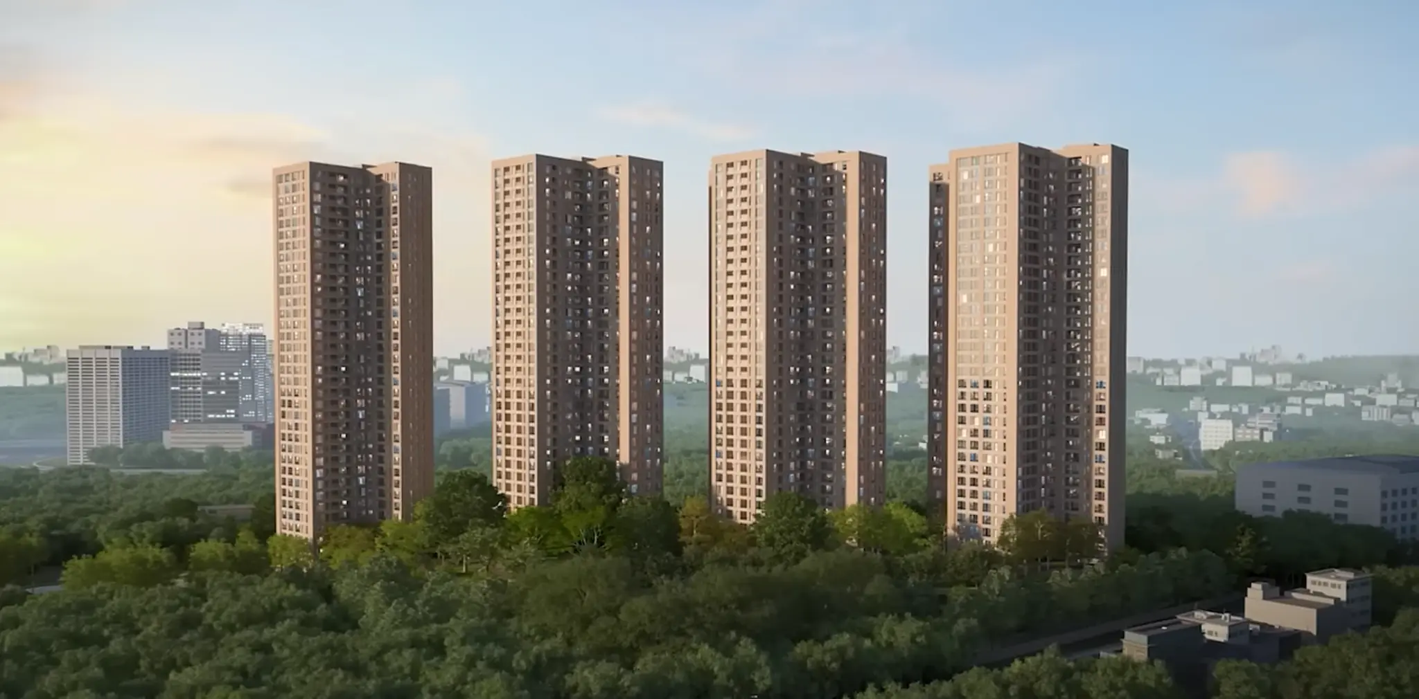 3 BHK + 3T Floor Plan